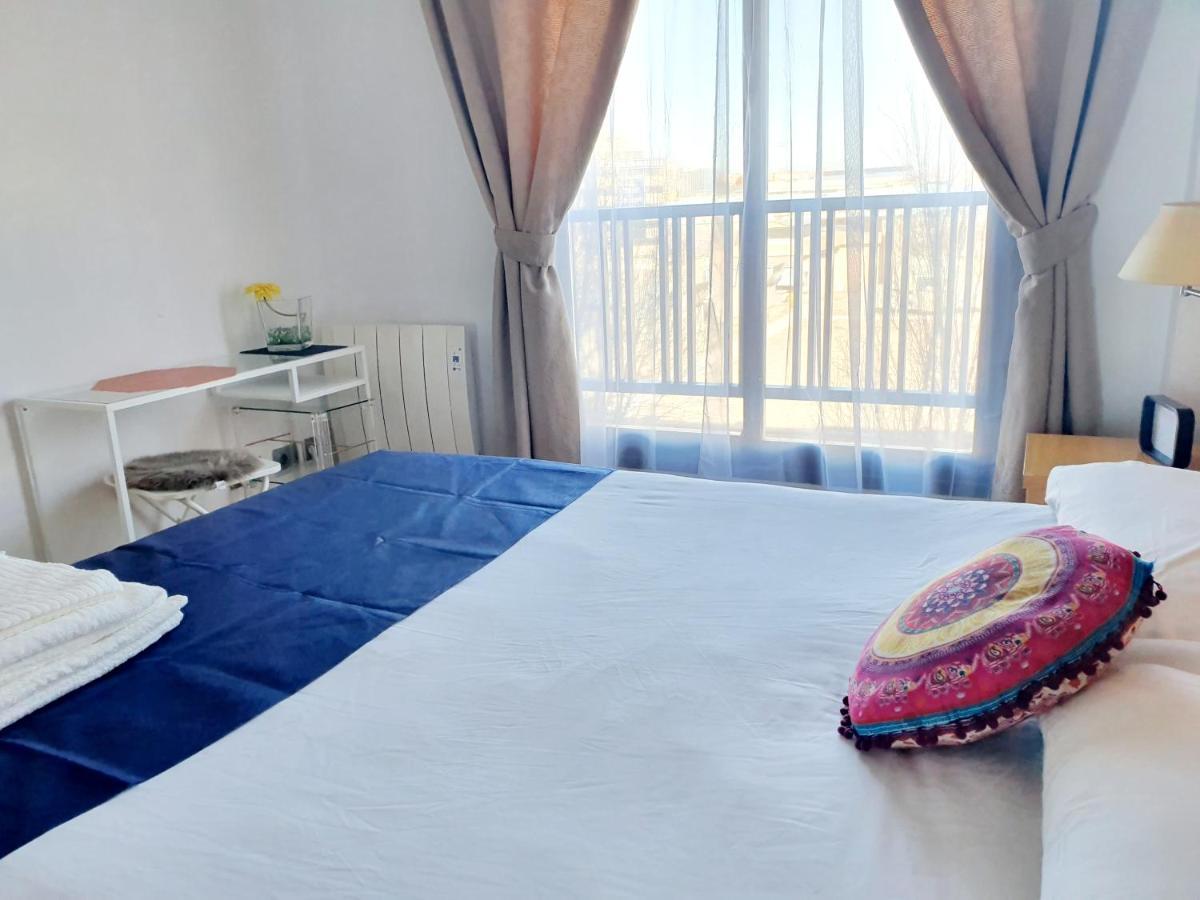 Cerca Airport, Riyadh Air, Ifema, Eisenhower, Wifi, 4 Personas Madrid Ngoại thất bức ảnh